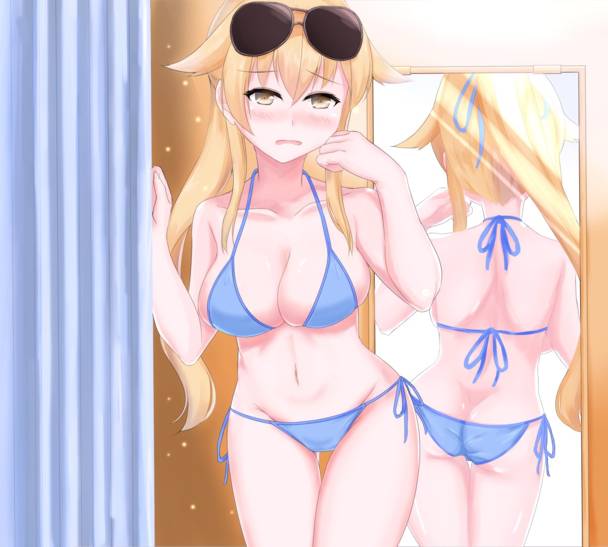 BARさんは脱いだら凄いんだ

#ドルフロ
#ビキニの日 