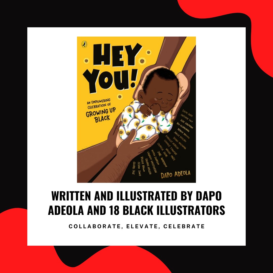 Hey You! is an illustrated picture book exploring growing up Black. Written and illustrated by @dapsdraws and features illustrations by 18 other Black illustrators. Published June 10th.

Collaborate, elevate, celebrate: bafauk.com