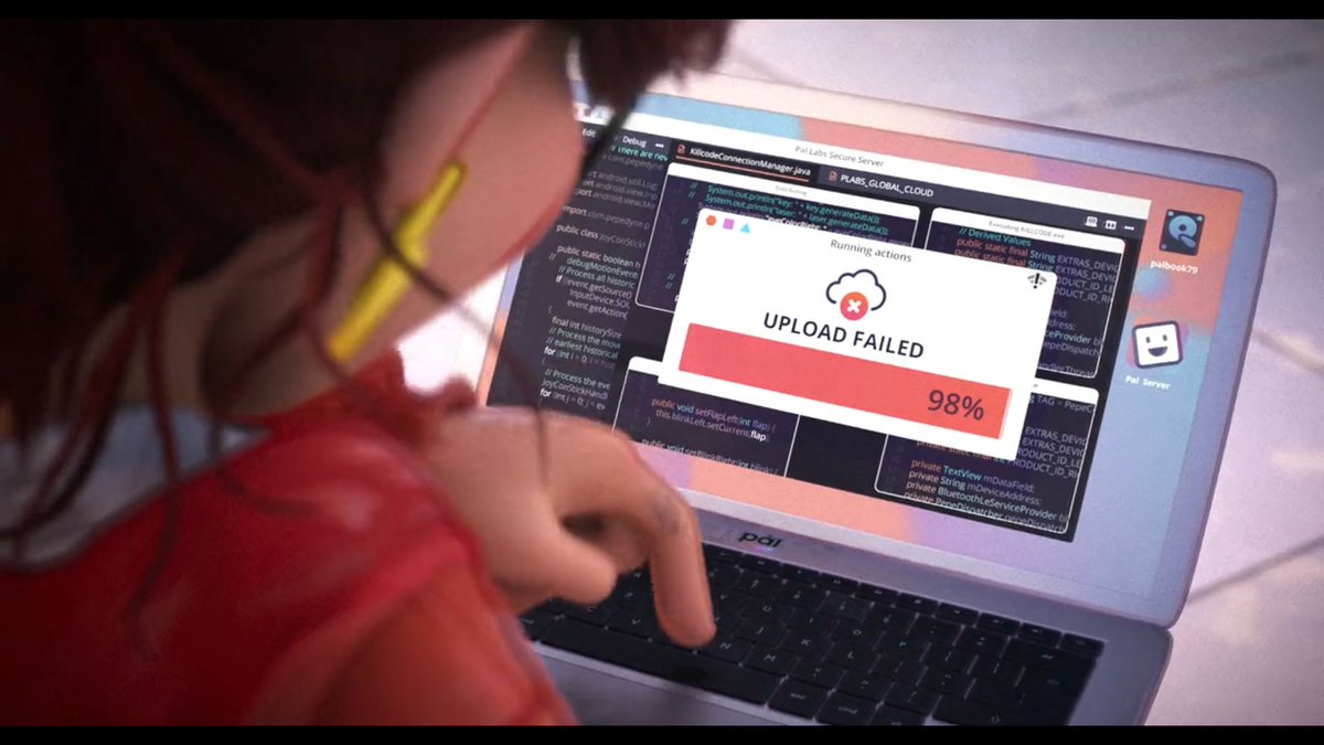 amir_9480's tweet image. تو انیمیشن
The Mitchells Vs. The Machines
کد برنامه‌ای که قرار بود باهاش دنیا رو نجات بدن رو به زبون جاوا نوشتن :)