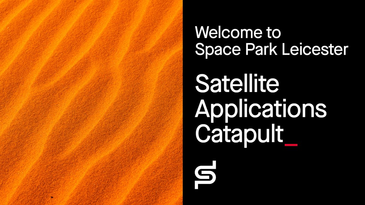 SpaceParkLeic's tweet image. We are delighted to welcome @SatAppsCatapult to Space Park Leicester!

Full story 👇
space-park.co.uk/2021/07/satell…

#PartnerUpdate #AdvancingThroughSpace