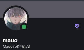 Mauo7pK's tweet photo. Hey @discord, there should be a global nickname! That way everyone knows what to call you

the image below is my nickname from a server, but i think there should be a feature where you can have this nickname appear on your profile globally https://t.co/2yT9xhuPnx