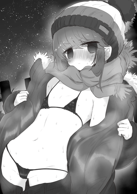 服をはだけて下に着ているマイクロビキニを恥ずかしそうに見せてるやつを食らうと防御貫通してめちゃめちゃ効きます。汗だくだとさらに倍ダメージ 