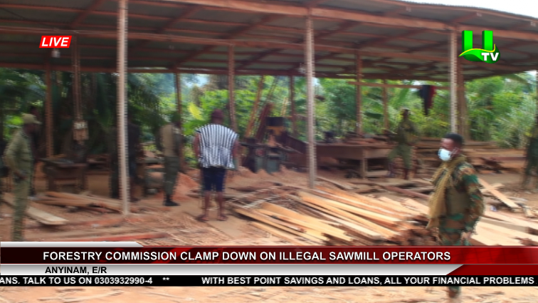 utvghana's tweet photo. #MiddayNews 

Anyinam: Forestry Commission Clamp Down On Illegal Sawmill Operators

#UTVGhana #UTVNews #DespiteGroup https://t.co/nstAOVlUIE