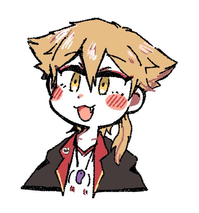 こういう顔無限に書いてるな 