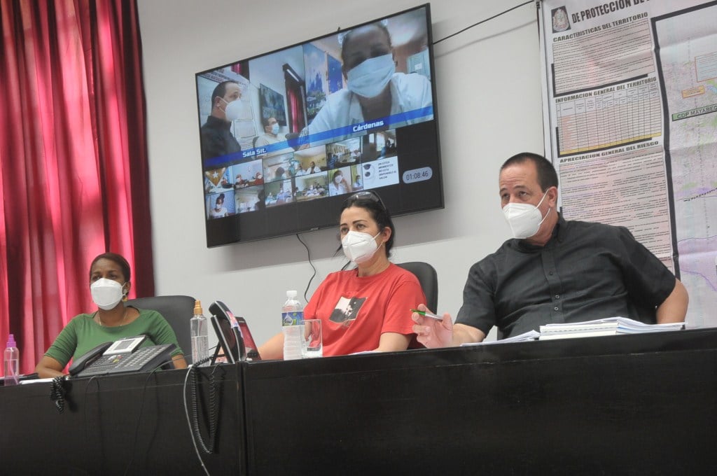 Dirección General Salud Matanzas tweet media