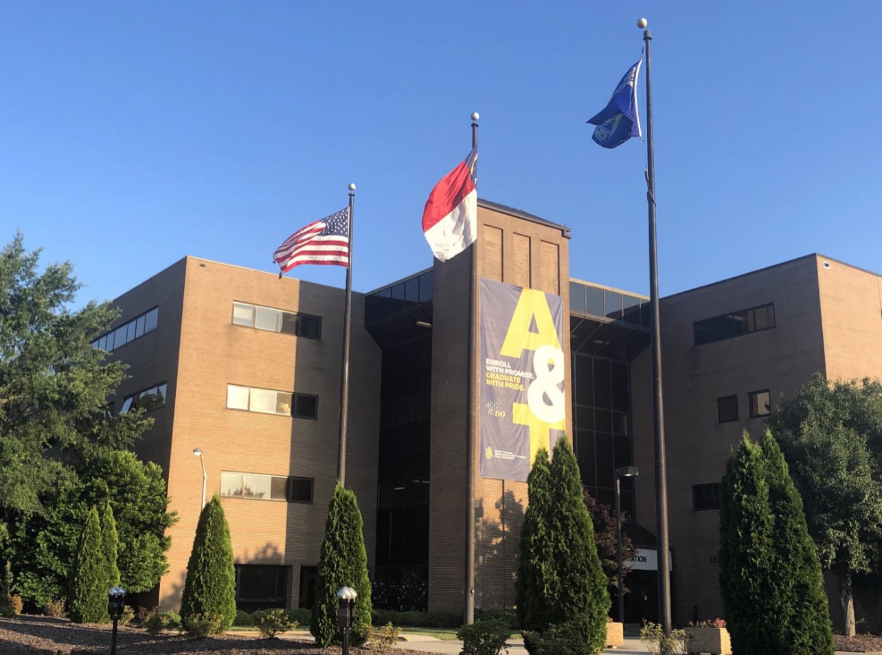 North Carolina A&T on Twitter "NCAT offices will be closed today in