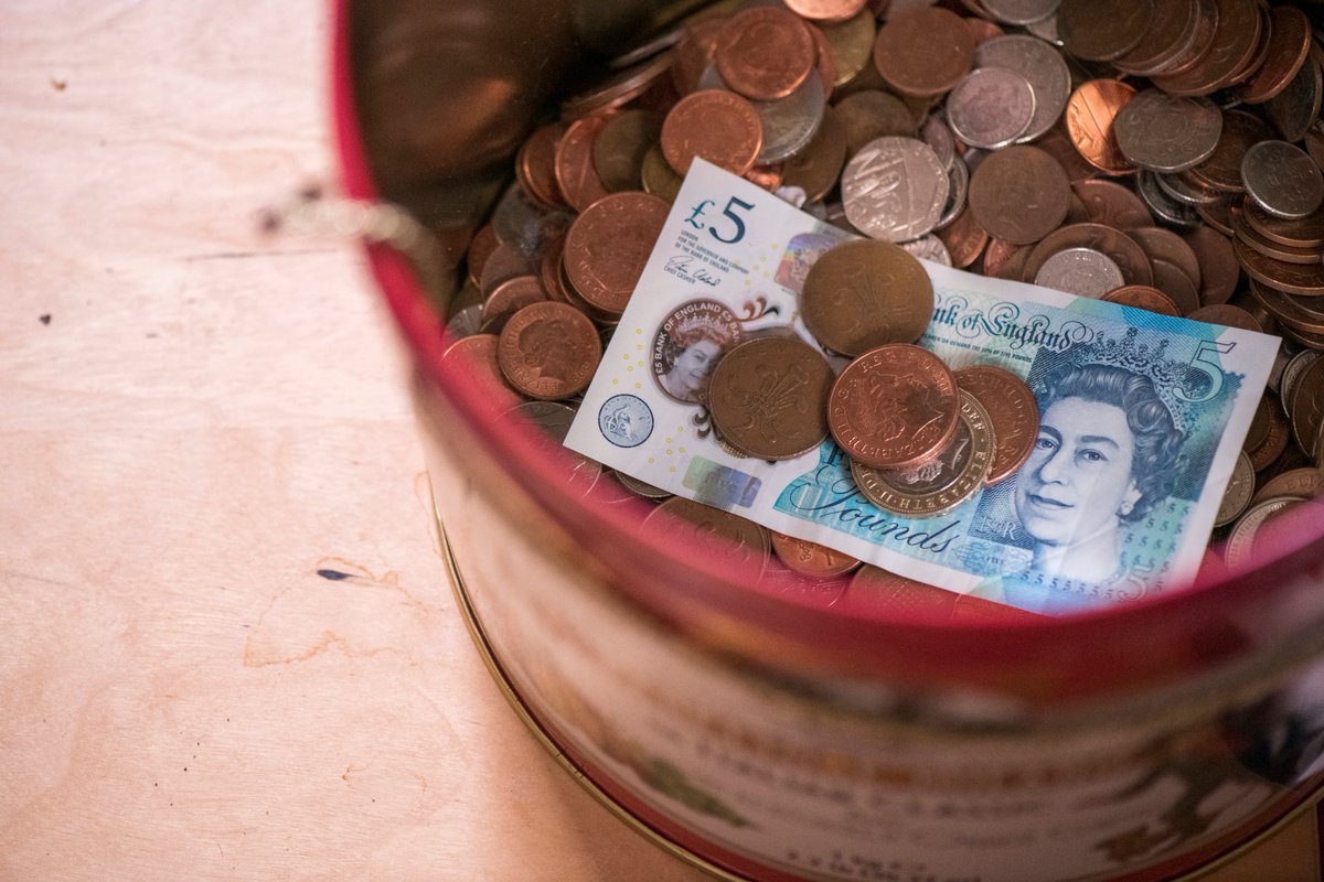 One in five older people rely on cash for everyday spending. As we move towards a #cashlesssociety, we risk leaving these people behind 💷

<a href="/age_uk/">Age UK</a> are calling on the Government to guarantee #accesstocash for all. Find out more ➡️ ageuk.org.uk/northtyneside/…