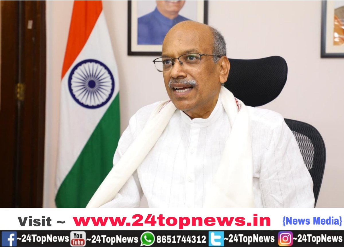 24TopNews_'s tweet photo. MoS Education @SanjayDhotreMP to chair the Meeting of 8th #BRICS Education Ministers in virtual mode tomorrow. #India #education https://t.co/yi1uvCOvca