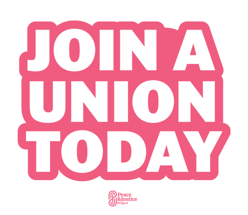 corbyn_project's tweet image. No matter your workplace, every worker should be in a union - it's how we have, and how we will, win the working rights we deserve. 

As an employer, the Peace and Justice Project is proud to now recognise @unitetheunion.