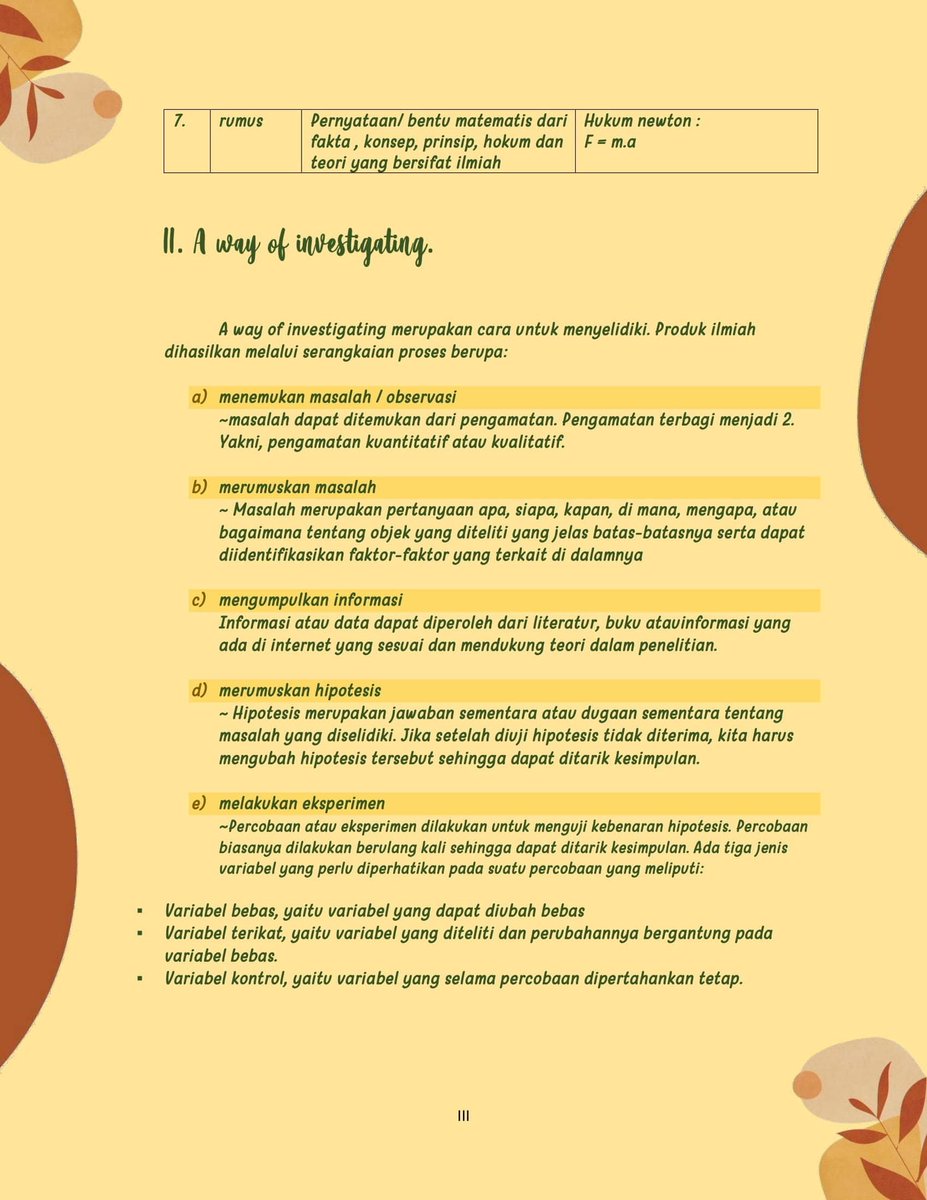 eouniaaz's tweet image. 🧪 catatan fisika kelas 10 🧪
- bab 1 : hakikat ilmu fisika
- sumber : zenius, youtube, website + ebook 
always feel free to correct meee&amp;lt;3
_____________________________
&amp;gt; Definisi
&amp;gt; Metode ilmiah
&amp;gt; a body of knowledge
&amp;gt; a way of investigating I