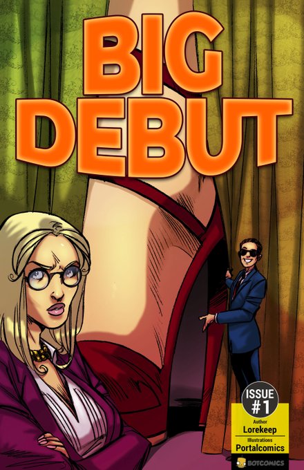 Free Comic: Big Debut (Part 1)

READ FOR FREE https://t.co/StsZk6dRII

#BreastExpansion #BigBreasts #Bimbofication