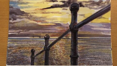 One West Kirby is proud to sponsor the ‘Tomorrow is a good day in West Kirby’ 2022 calendar.
The calendar features spectacular images of West Kirby sunsets painted by local artist Tim Sinnott.
All proceeds raised go to <a href="/WestKirbyRotary/">West Kirby Rotary Club</a>
Read more: onewestkirby.org/calender