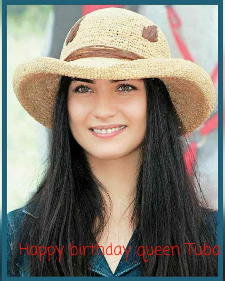  Happy birthday to our queen Tuba buyukustun! Enjoy your day.    