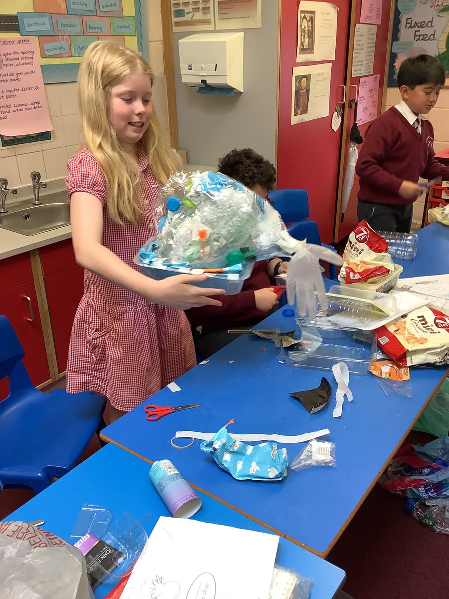 TyntesfieldLC's tweet photo. More from our #TPSartday and the fabulous making and creating process we went through! https://t.co/xTsfRN3lne