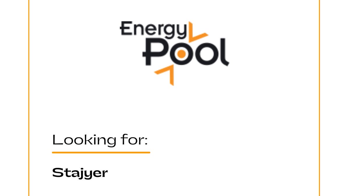 Ekibimizin parçası olmak ister misiniz?
-Minimum 6 ay ya da daha uzun süreli bizler ile birlikte olacak,
-İngilizceyi iyi düzeyde bilen,
-Enerji piyasalarına ilgisi olan
adayların başvurularını info@energy-pool.com.tr adresine bekliyoruz.