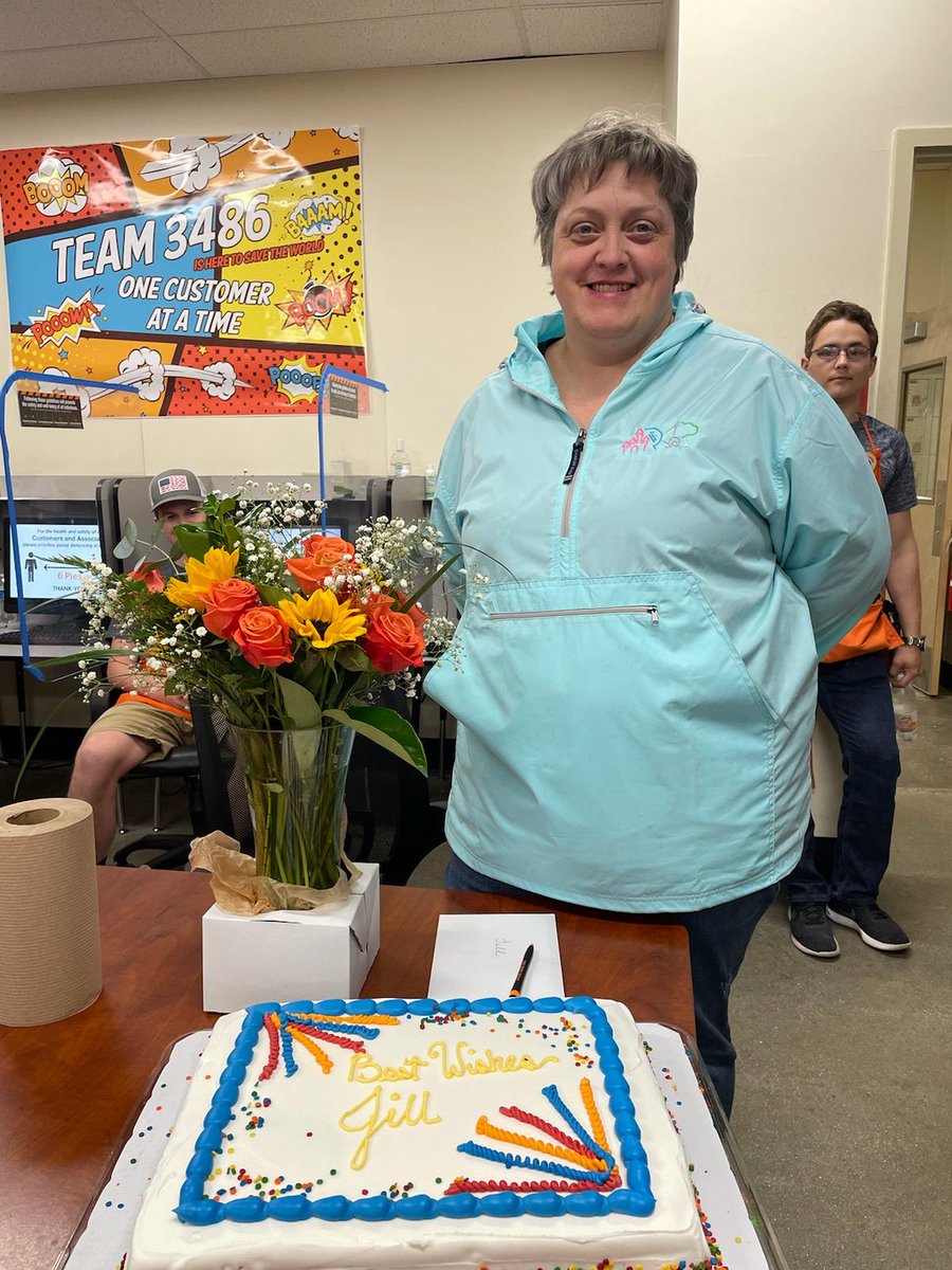 3486 Merrimack is saying goodbye to Jill, a 27 year orange blooded associate. Thank you for all of your hard work, dedication, and for always living our values. <a href="/amandarskinner/">Amanda Skinner 3486</a> <a href="/fmbeaulieu/">Freddie Beaulieu</a> <a href="/SWhitehouse264/">Scott Whitehouse</a> <a href="/JasonArigoni/">Jason Arigoni</a>