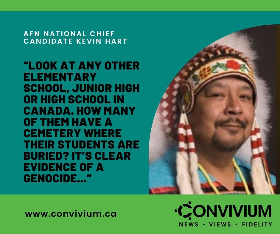 cardusca's tweet image. "What is happening now, or at least next Wednesday, is one of the most complex selection processes in Canadian politics and, perhaps, a turning point in the country’s history."

@stockland_peter reports for @ConviviumProj
about the Assembly of First Nations leadership race