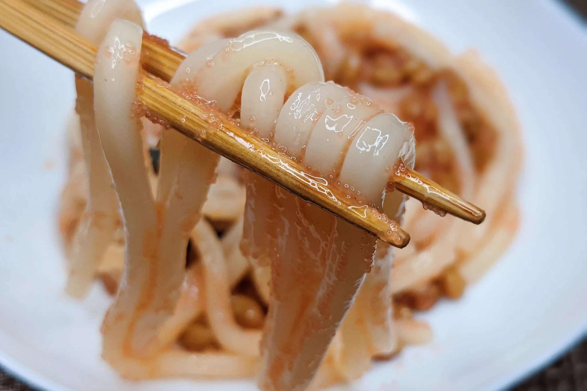 とっても美味しそうで作り方も簡単！「納豆」や「たらこ」を使った、うどんレシピ！