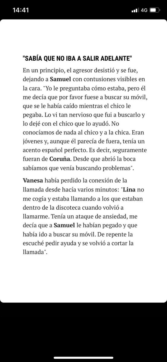 manelvideoblogs's tweet photo. Que se sepa como mataron a Samuel simplemente por ser gay en España en el 2021, aún queda mucho por hacer #justiciaparasamuel https://t.co/rz0TCC8wsz