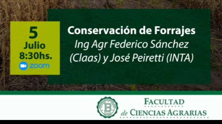 Excelente idea de las clases abiertas de la <a href="/MUnmdp/">Mecanización Agrícola FCA Balcarce-UNMdP</a> Gracias por la invitación a <a href="/SantiagoTourn/">Santiago Tourn</a> y <a href="/PedroPlatz/">Platz Juan Pedro</a> Escuchando a los que mas saben sobre la temática de Forrajes <a href="/josepeiretti/">@josepeiretti</a> y  #federicosánchez