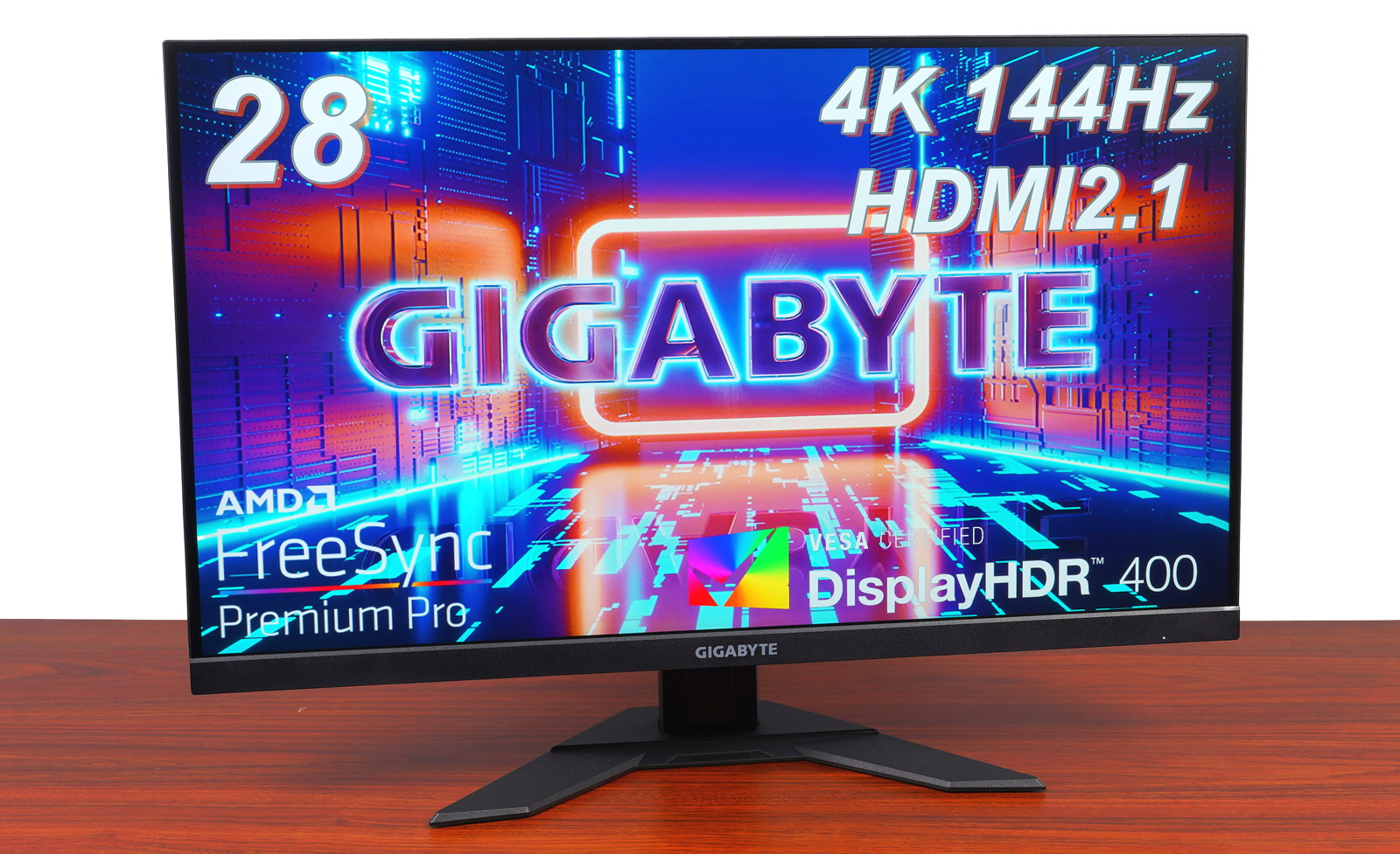 スタンド Gigabyte M28U 4K/144Hz/28インチ y2cNX-m20388405220 ノングレア
