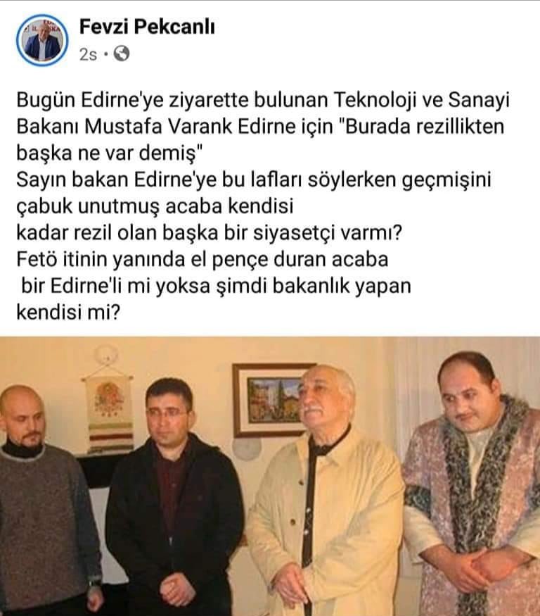 Edirne'yi yıllardır yöneten CHP belediyesinin atıksuları arıtmadan Meriç’e boca ettiğini ifşa edince çok bozulmuşlar

CHP il başkanı çıkmış “her şey çok güzel olacak” tivitleri atan firari fetöcünün fotoğrafıyla alçakça iftira atıyor.

Belediyeciliğiniz gibi siyasetiniz de rezil!