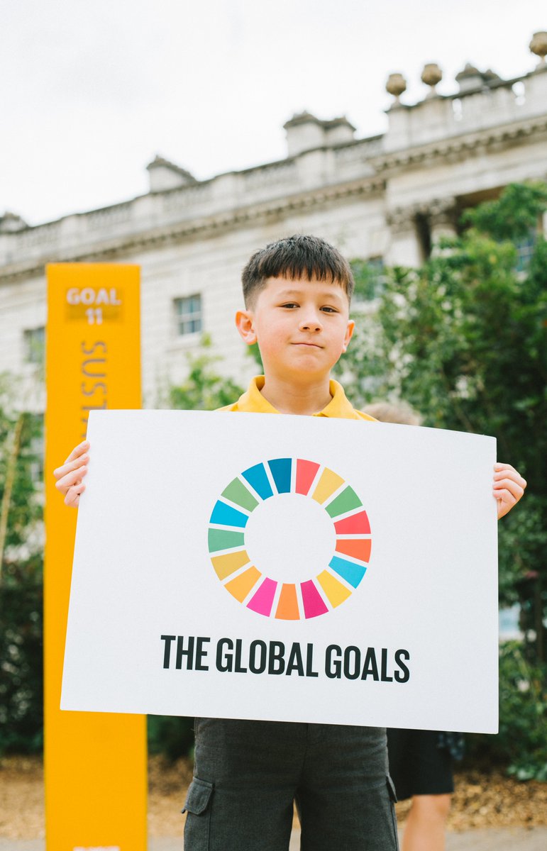 “I want to live in a world where coral reefs and polar bears are not referred to in the past tense, like we talk about dinosaurs.” 

This is just one message we've received from children globally taking part in our Voices for Change project, sharing change they would like to see.