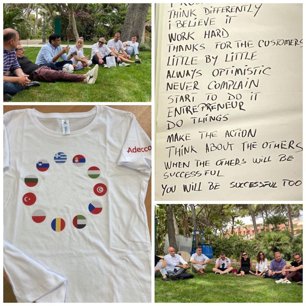 alv_lovecchio's tweet photo. It's been one year and a half since we met in person as One Team. It's incredible how much we changed and how much we are still the same. One thing is sure: engagement is the key element in every winning team. Thank you all for this great strategy meeting!

#adecco #futureofwork https://t.co/DtkkoCuzY7