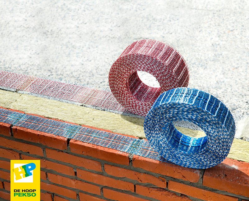 Blog: Wapenen van metselwerk was nog nooit zo eenvoudig

Wapenen van binnen- en buitenmetselwerk gaat snel en eenvoudig met Murfor® Compact. De nieuwe metselwerkwapening op rol. 

Lees de hele blog: ow.ly/NYGj50Fp0CQ

#DeHoopPekso #metselwerk #Raab_Karcher