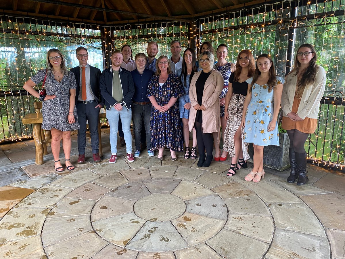 Congratulations to our 2020/21 School Direct Trainees! Well done everyone.