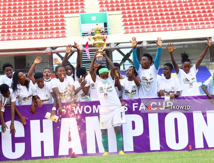 Ghana’s sole representative at the maiden edition of the <a href="/CAFwomen/">CAF Women’s Football</a> Champions League <a href="/HasaacasLadies/">Hasaacas Ladies FC</a>.

They go up against <a href="/TheNWFL/">NWFL</a> Champions <a href="/Rivers_Angels/">Rivers Angels FC</a> and Nigerien representatives Association Sportive de la Police in Group B.

#NBSports 🔴🔵