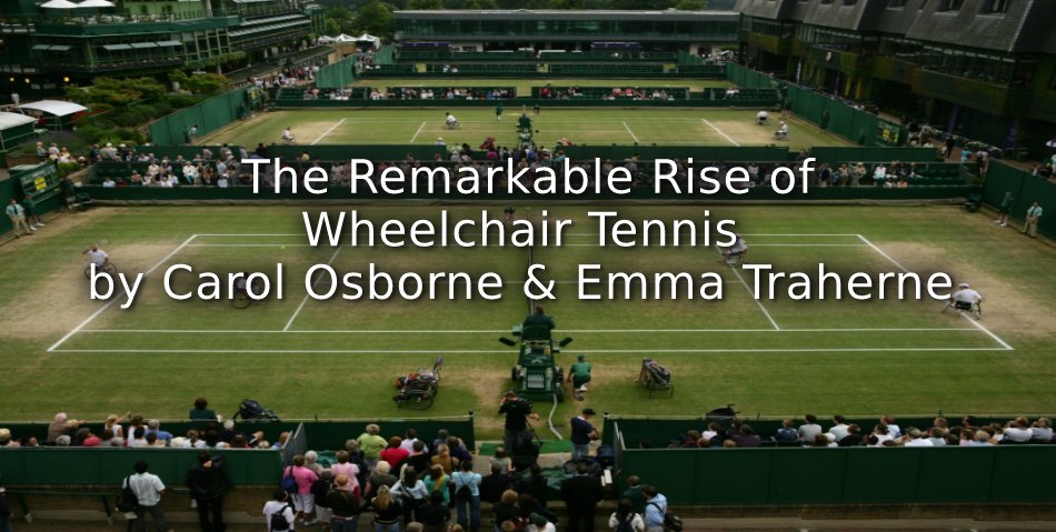 Playing_Pasts's tweet image. Just published on @Playing_Pasts 

The Remarkable Rise of Wheelchair Tennis
by @osborne_carol &amp;amp; @etraherne 
👉bit.ly/3qU6UsH

#Tennis 
#Wimbledon 
#wheelchairtennis 
#StokeManderville
@ParalympicsGB 
 @Paralympics
