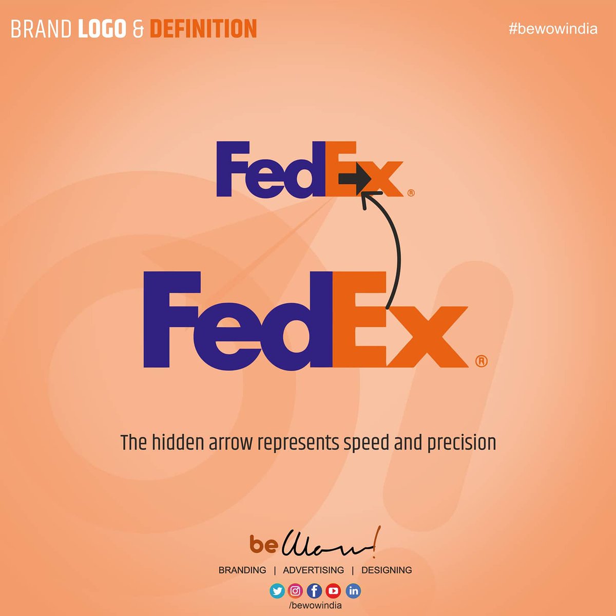 bewowindia's tweet photo. Brand logos and their hidden meaning 
@ToyotaMotorCorp
@BaskinRobbins
@FedEx
@Pinterest
#toyota #fedex #baskinrobbins #pinterest #logodesigner #brandlogo #hiddenmeaning #logomeaning #logofact #branddesigner #bewowindia #bewowcreatives #advertising #creativehub https://t.co/EOppCWxMqh