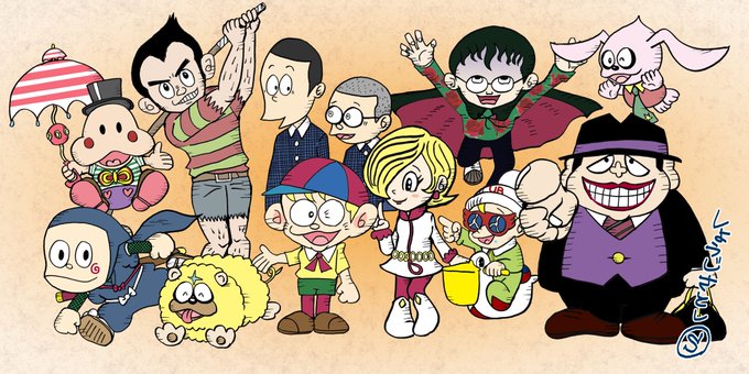 藤子不二雄a先生のtwitterイラスト検索結果