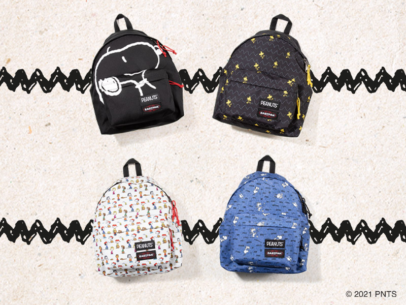 CPLG on "Eastpak x collection drops! and the Peanuts gang are taking centre stage in @eastpak's playful new collection of backpacks and travel bags. Available online &amp; in