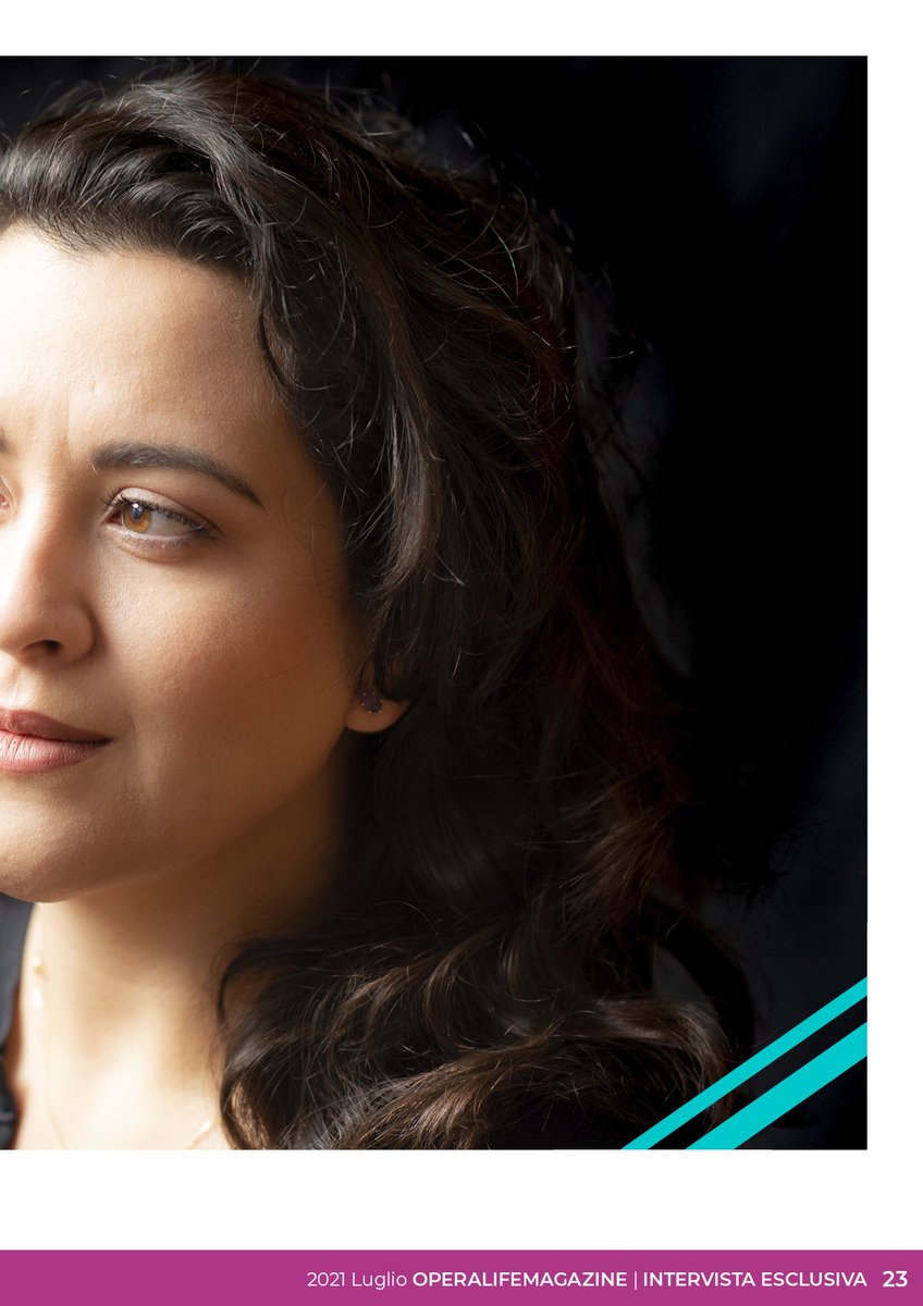 [ENTREVISTA | OPERA LIFE]
Agradecida de ser escogida como una de las 10 jóvenes promesas del teatro por <a href="/OperaLifeIT/">OperaLife.it</a>! ♥️ 
Pueden leer toda la revista aquí: operalife.it/trentesimo-num…