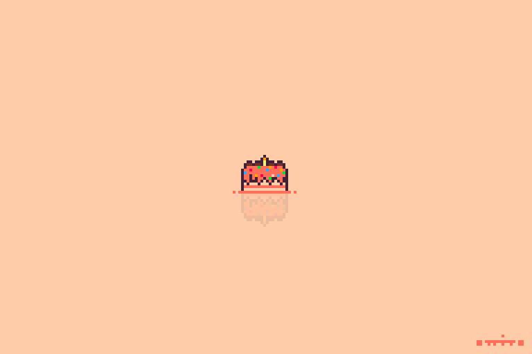 otto_fm's tweet photo. Blow out the candle and make a #wish!
Done in about 10 minutes, maybe 15
pallete: #explorers16
#pixelart #pixelartist #pixeldailies @Pixel_Dailies https://t.co/K8eKLvsshJ