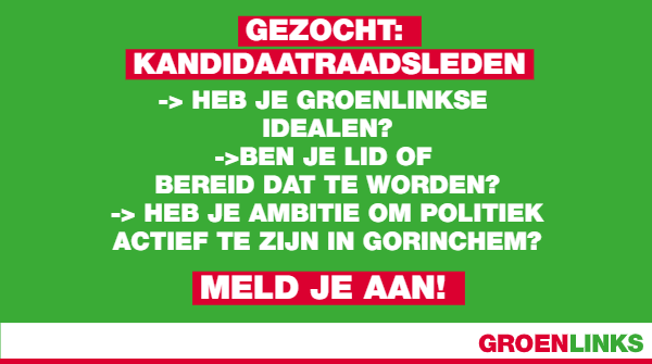 GroenLinks Gorinchem tweet media