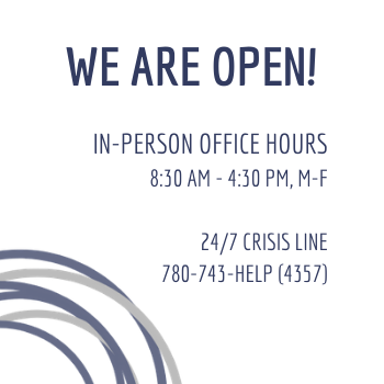 SOS_YMM's tweet photo. Starting today, Some Other Solutions is resuming office hours (8:30 am to 4:30 pm, M-F) for counselling, mentorship and more. Learn more on our website: https://t.co/X36eTaczBX

#officehours #inpersonsupport #virtualsupport #mentalhealthsupport #mentalhealthmatters #counselling https://t.co/ZgvtKW9VD9