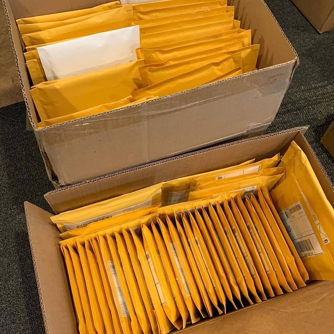 BandInhuman's tweet image. Our new batch of CDs have arrived! We thank you for your patience and we’ll be sending out all the CD orders on Tuesday. Cheers!
#inhumancondition #inhumanconditionband  #ratgod #cds #floridadeathmetal #floridadeaththrash #postalworker