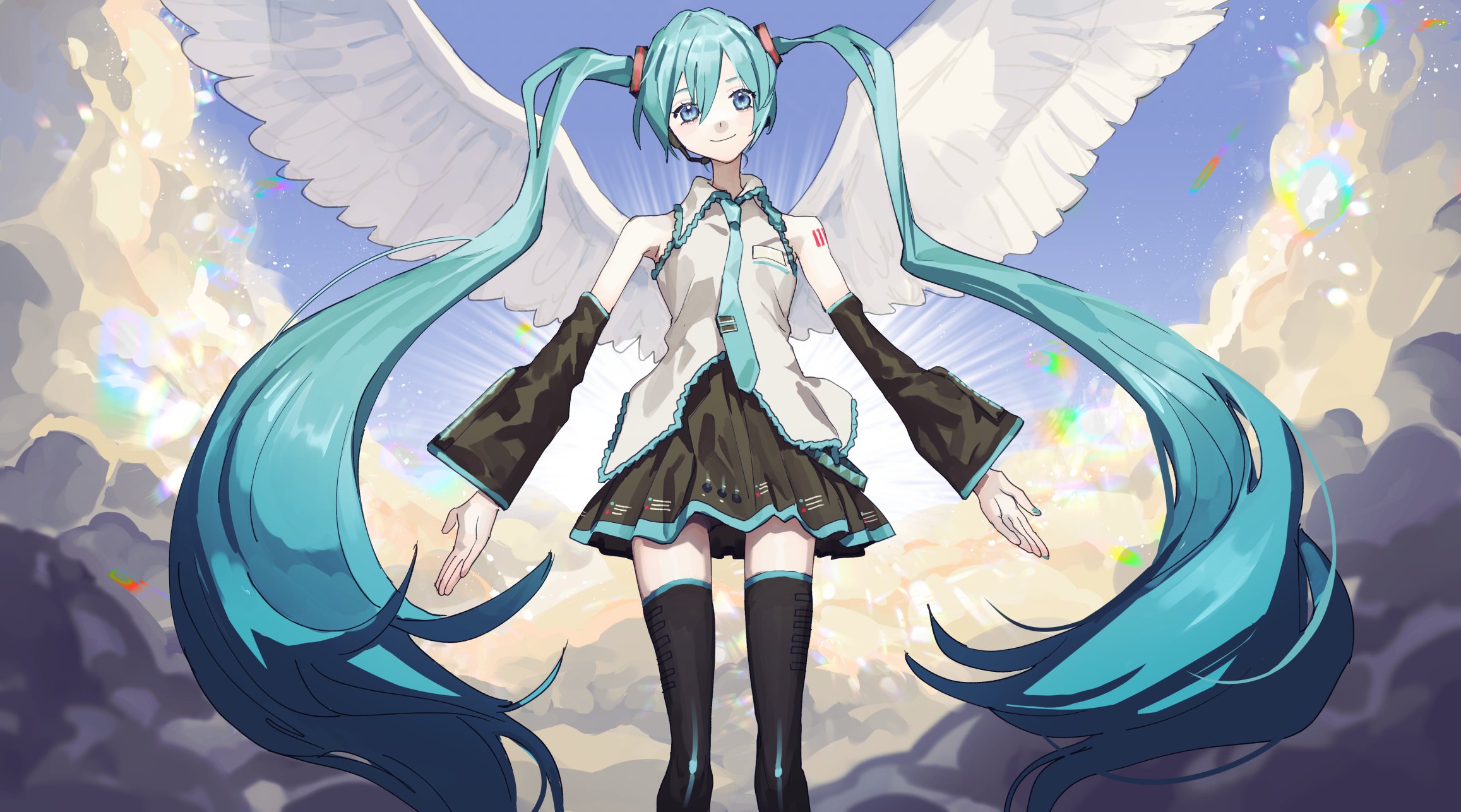 ピピ 100曲ボカロ絵チャレンジ 21曲目 初音ミクの激唱 初音ミク T Co Iyxx4o3zy3 Twitter