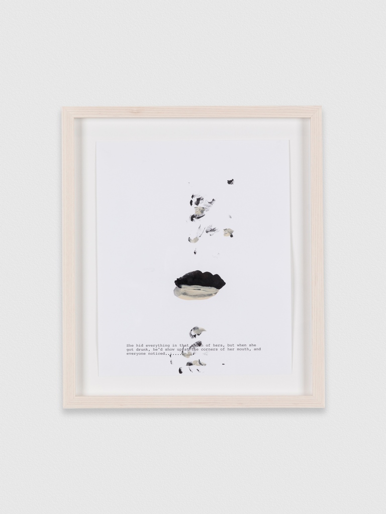PATRONGallery's tweet photo. #CarolineKent, She hid everything in that mouth of hers, 2016 | Typewriter and Acrylic on paper | 10" X 8"

New work on view at PATRON!
Book an appointment via Tock, https://t.co/9SgqJxxN1i https://t.co/UpkHmWWFuv