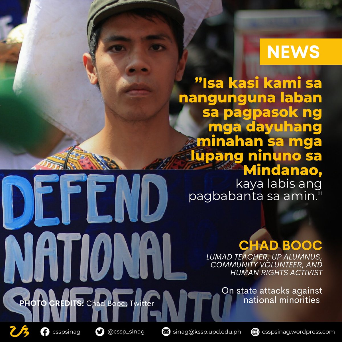 EnzoDeBorja's tweet image. Education has been a crucial right that the national minorities have long fought for as they are often discriminated against and neglected by the state. #JunkTerrorLaw 

Read the full story here: bit.ly/2TtPJSH