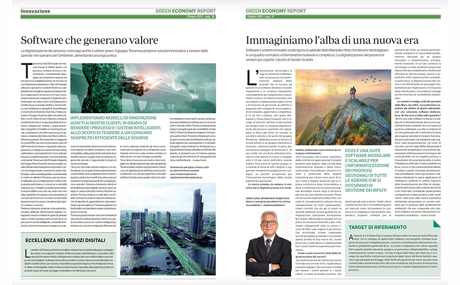 ✔️ La digitalizzazione dei processi nel Settore Green |
Immaginiamo l'alba di una nuova era...
Vi invitiamo a prendere visione degli articoli, nei formati digitali:
✅ Digital Press: lnkd.in/dKtuAUX
✅ Press Book: lnkd.in/dsE62Cd