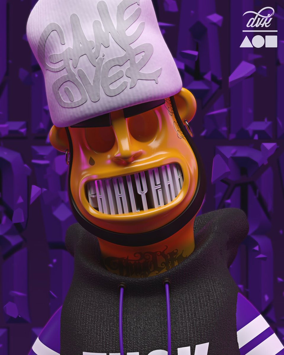 DOMIVAKERO's tweet photo. Hi #NFTCommunity I’m Domivakero this is my new drop🔥 Can you help me share please?
Press the link to see the HD animation.

https://t.co/rermQDxcGo

I hope you like it, cheers from Spain☮️ https://t.co/2VaaRBvEsT