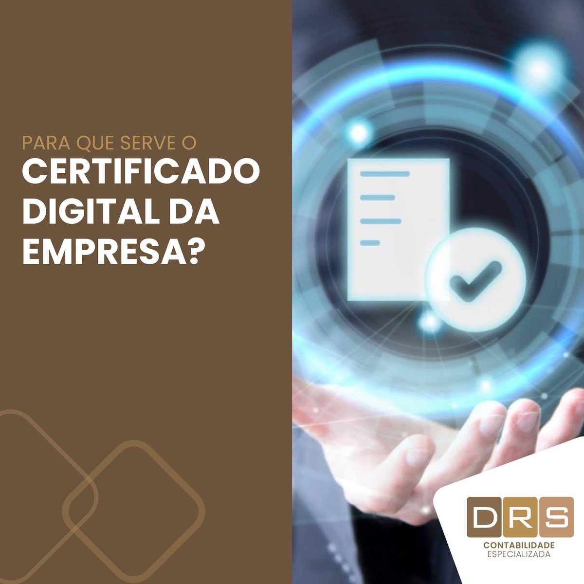 contabildrs's tweet image. Você sabe o que é ou para que serve o certificado digital da empresa?⁣

#contabilidademedica #contabilidadedentista #contabilidadeclinica #contabilidadepatosdeminas