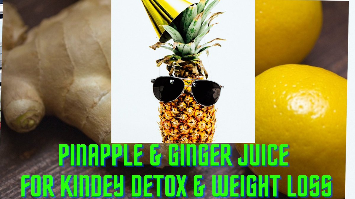 detoxmiracle's tweet photo. Pineapple &amp; Ginger Juice for Kidney detoxification and weight loss
Watch full video.
https://t.co/0TK7rP4Prx https://t.co/L8eSqJNl0n