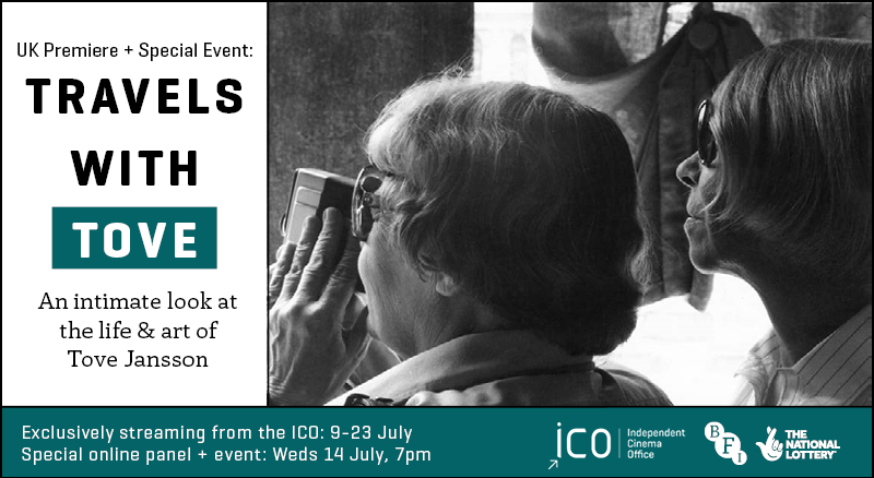 ICOtweets's tweet photo. Coinciding with the release of #ToveFilm, we’re turning our attention to a more intimate aspect to Tove Jansson’s life and art: her observational filmmaking collaboration with partner Tuulikki Pietilä.

Watch Travels with Tove online from 9 July: https://t.co/pV2AVoNDnO https://t.co/IdAUOJfXWp