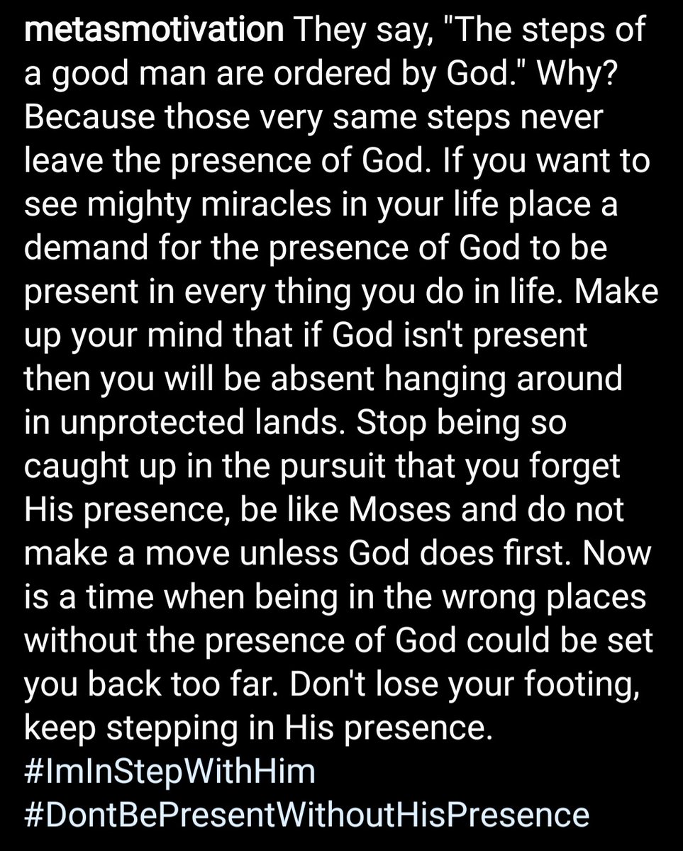 MetasMotivation's tweet photo. #Monday #Spiritual #Inspiration #God #Motivation #Blessed #New #QOTD #MetasMotivation #Motivation #RealTalk #Mood #Goals #Miracles #Jesus #Love #Life #Mindset #Positive #PositiveThinking #Affirmations #Daily #Devotional #Strength #MentalHealth #Wellness https://t.co/vIoUnXKw1d