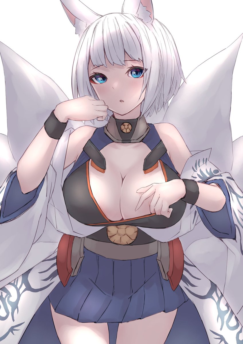 アズレン アズールレーン 加賀さん Alexi あれきしのイラスト